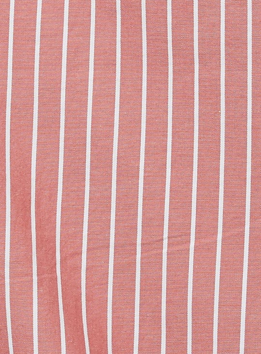 Men Striped Slim Fit Shirt
