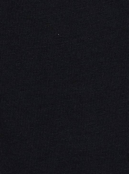 Boys Solid Drawstring Shorts