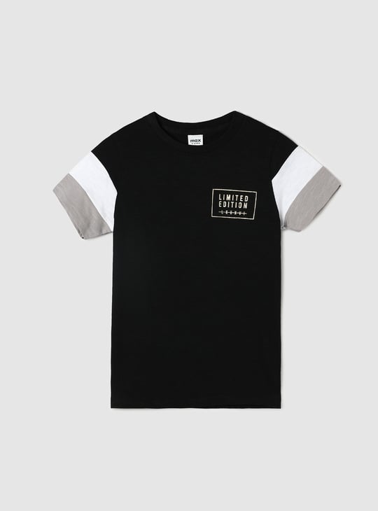 Boys Colourblock T-shirt