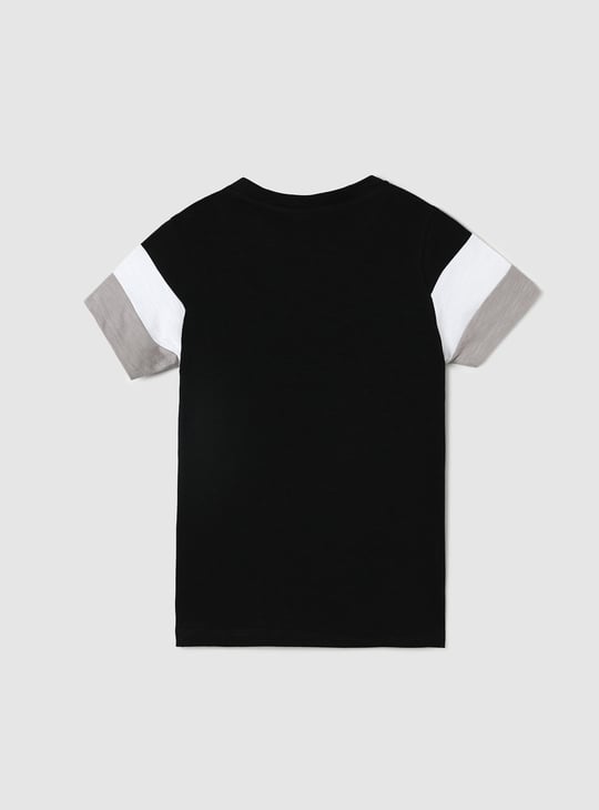 Boys Colourblock T-shirt