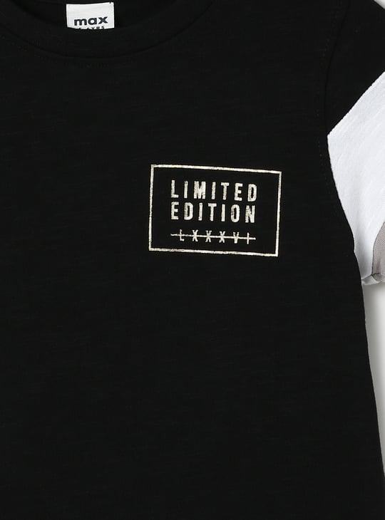 Boys Colourblock T-shirt