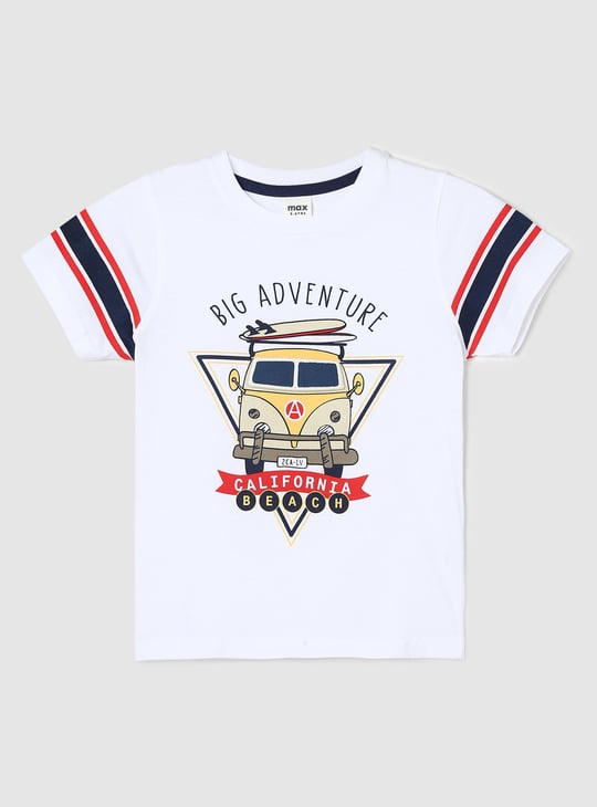 Boys Short Sleeve Graphic T-shirt