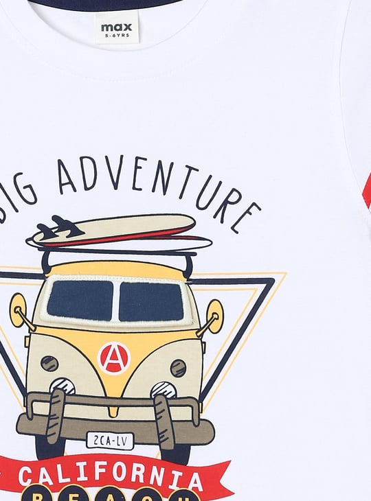 Boys Short Sleeve Graphic T-shirt