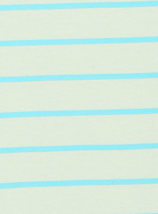 Boys Striped Knit T-shirt