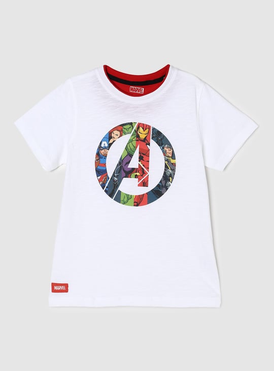 Boys Avengers Knit T-shirt