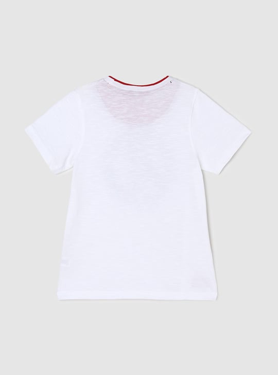 Boys Avengers Knit T-shirt