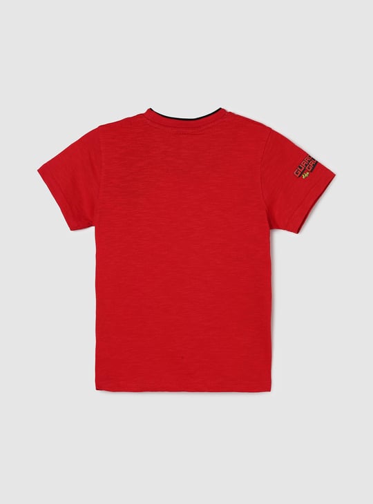 Boys Star Lord Printed Knit T-shirt