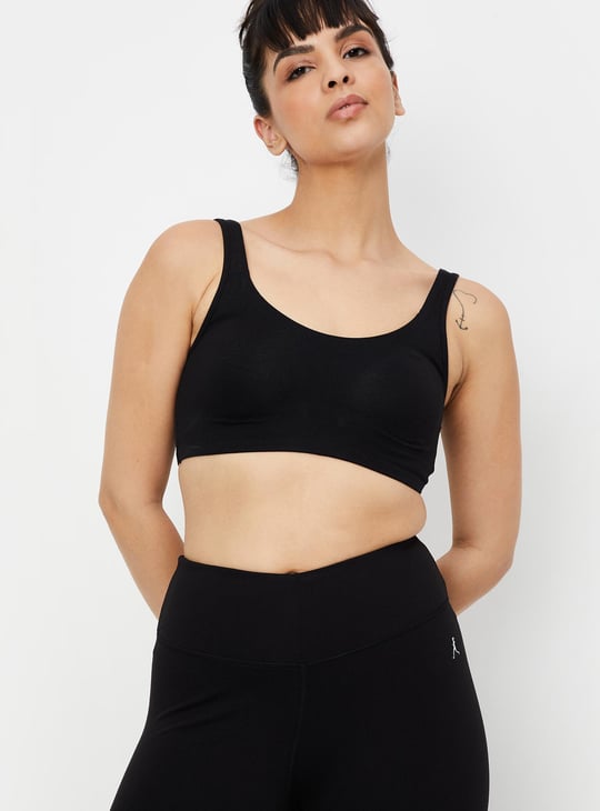 Non-Padded Sports Bra - Pack of 2
