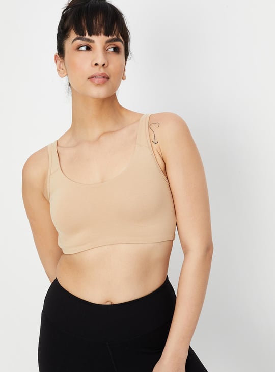 Non-Padded Sports Bra - Pack of 2