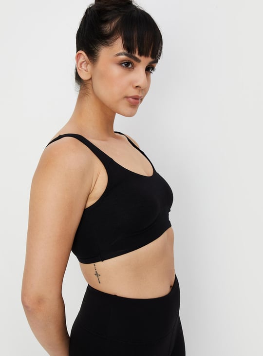Non-Padded Sports Bra - Pack of 2