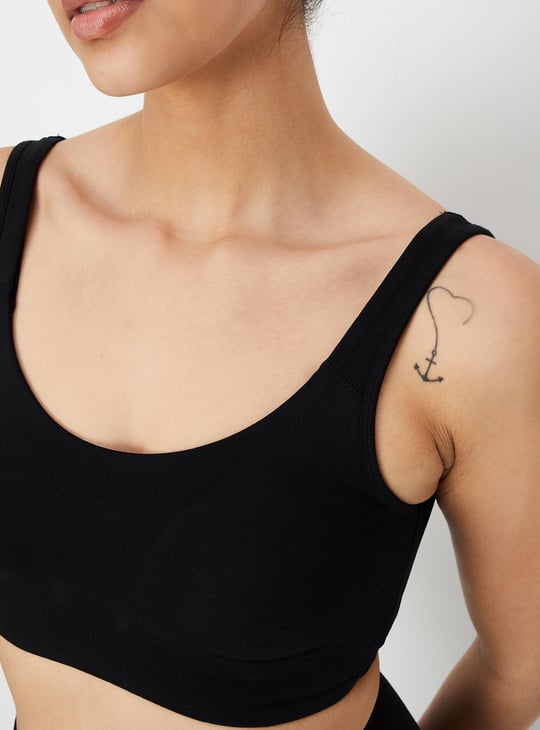 Non-Padded Sports Bra - Pack of 2