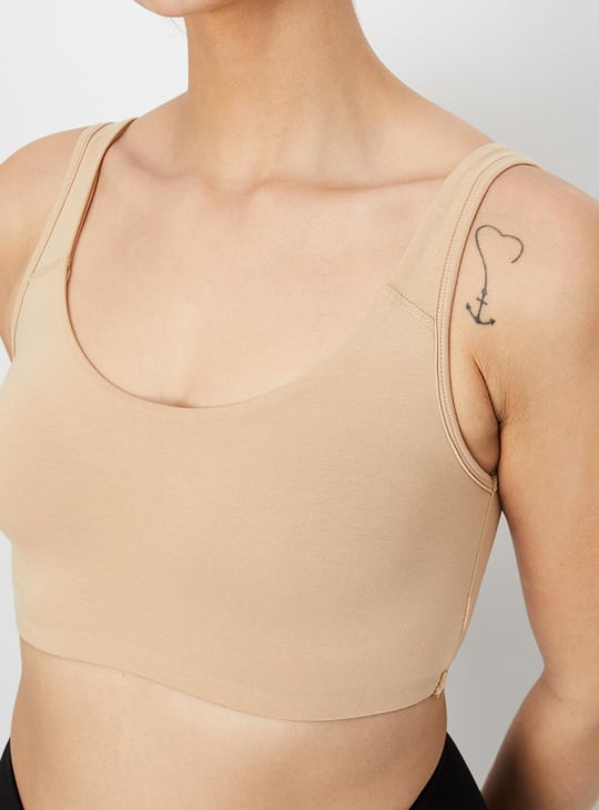 Non-Padded Sports Bra - Pack of 2