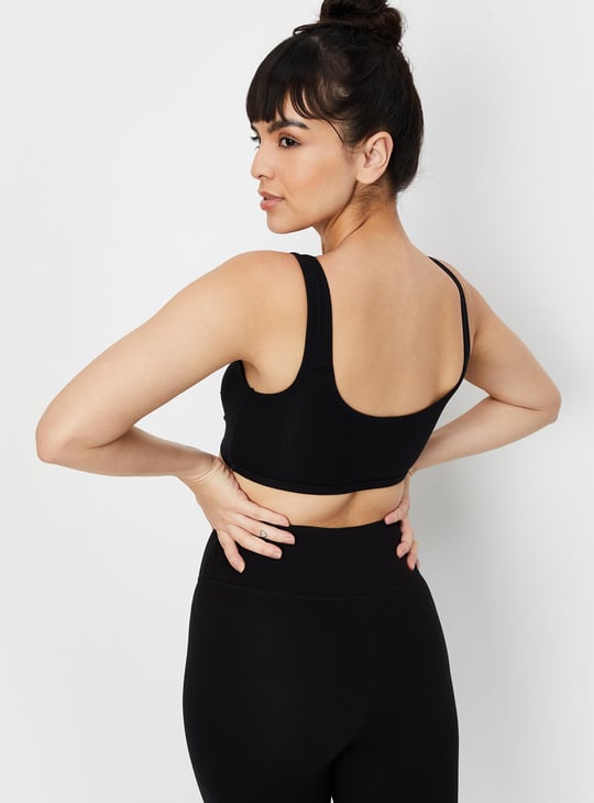 Non-Padded Sports Bra - Pack of 2