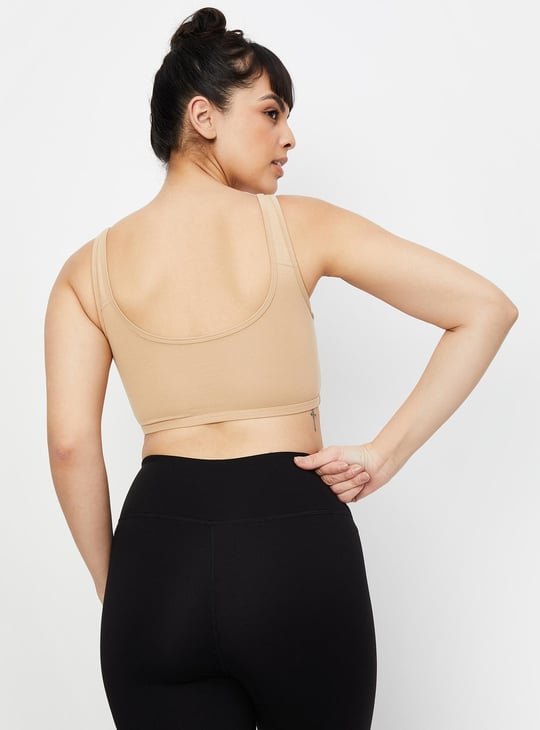 Non-Padded Sports Bra - Pack of 2