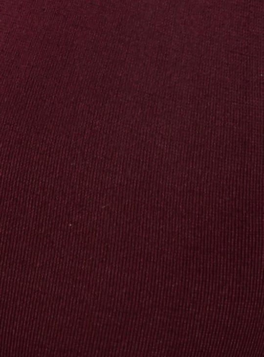 Women Rib Seamless Padded Slip Bra - Pack of 2