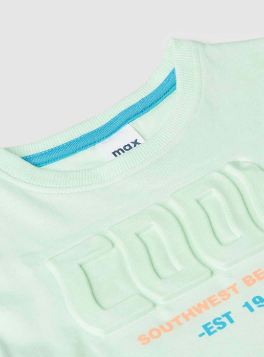 Boys Colourblock Short Sleeve T-shirt