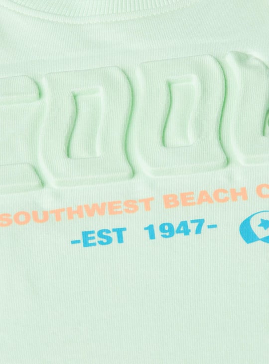 Boys Colourblock Short Sleeve T-shirt