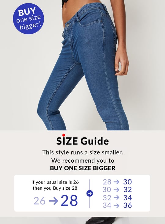 Women Solid Denim Capris