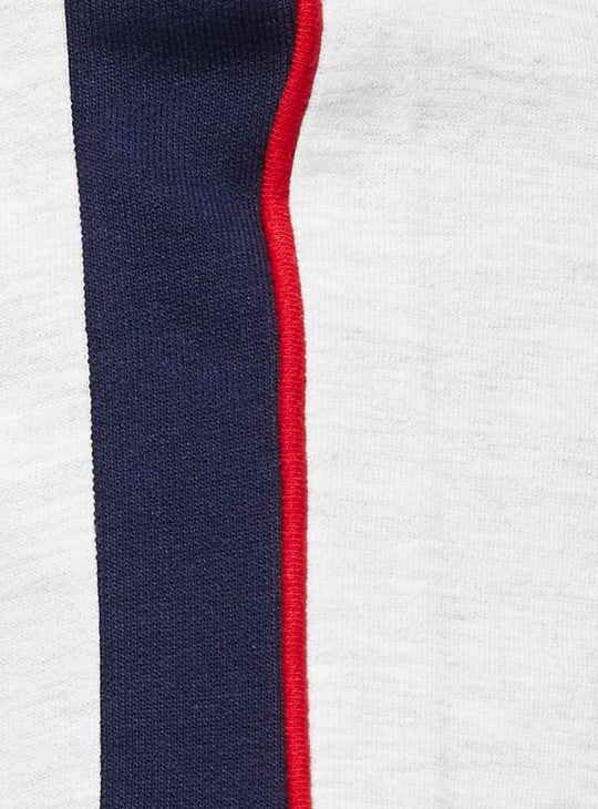 Boys Contrast Panel Knit Shorts