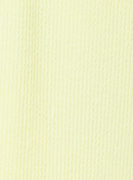 Girls Textured Knit Pencil Skirt