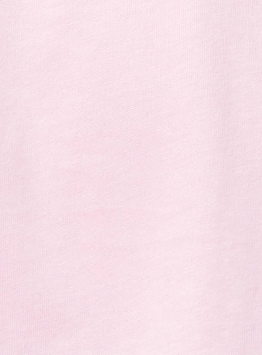 Girls Little Mermaid Printed Knit T-shirt