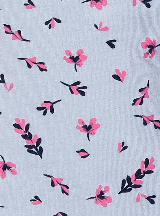 Women Printed Capri Set