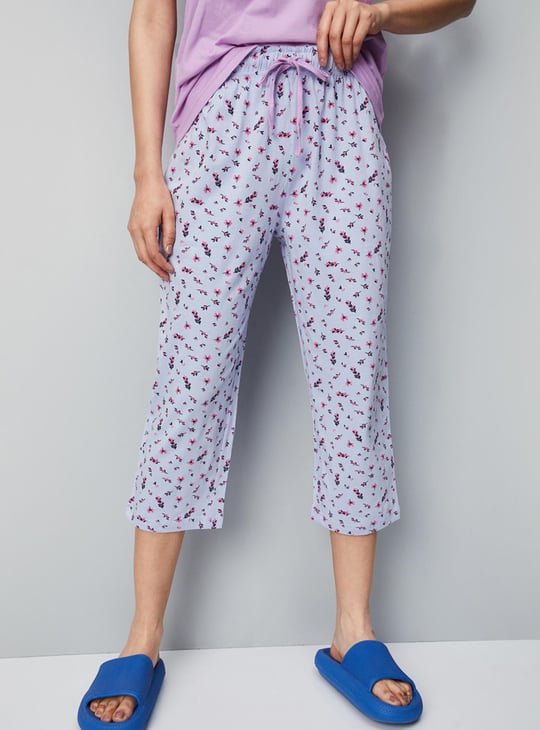 Women Printed Capri Set