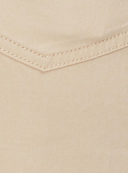 Women Solid Utility Cargos