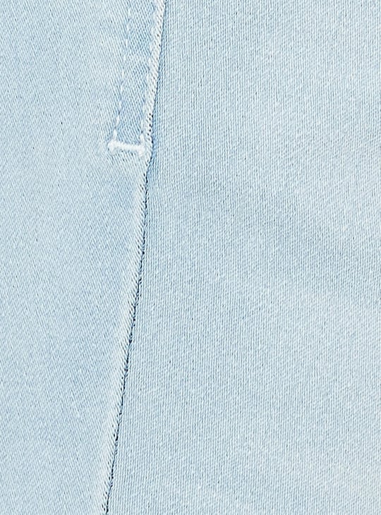 Women Washed Skinny Fit Jeans