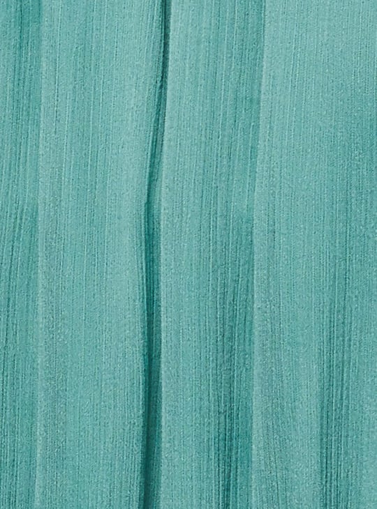 Women Pleated Off-Shoulder Maxi Dress