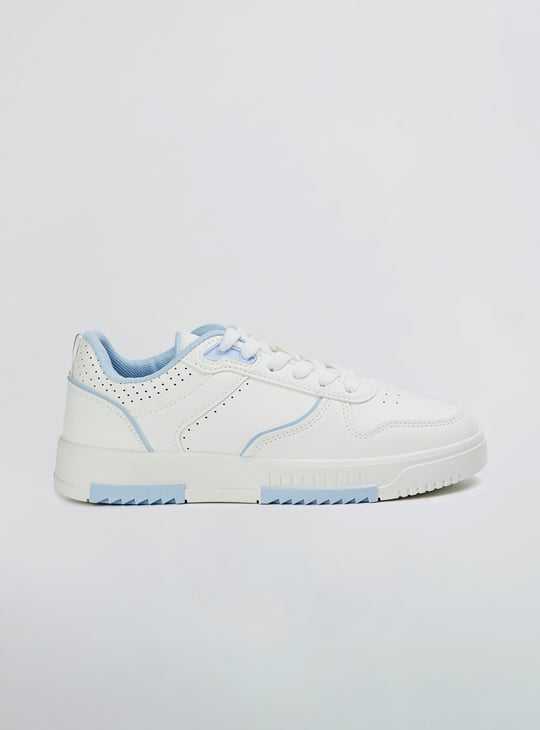 Women Contrast Tipping Casual Shoes