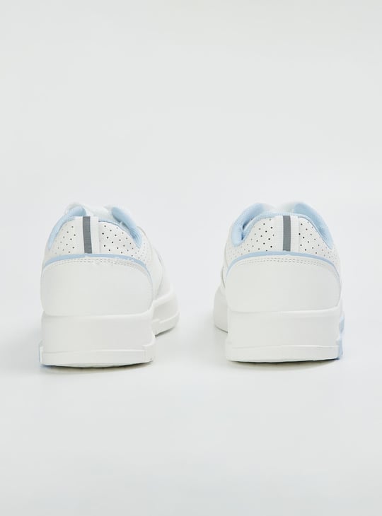 Women Contrast Tipping Casual Shoes