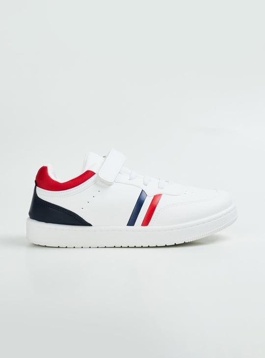 Boys Colourblock Velcro Strap Shoes