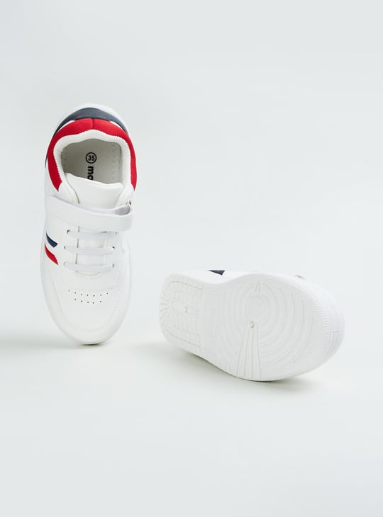 Boys Colourblock Velcro Strap Shoes