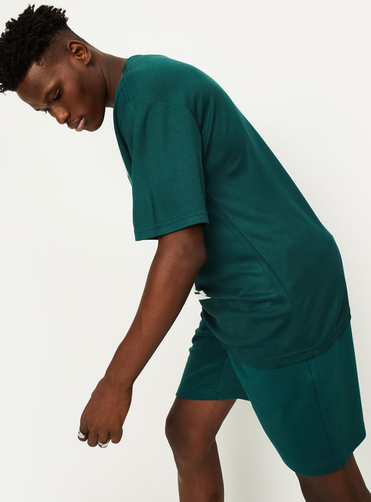 Men Graphic Oversized Athleisure T-shirt
