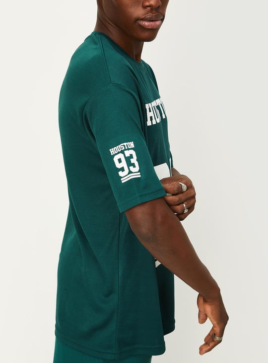 Men Graphic Oversized Athleisure T-shirt