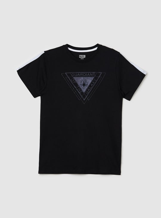 Boys Guardians of Galaxy Printed T-shirt