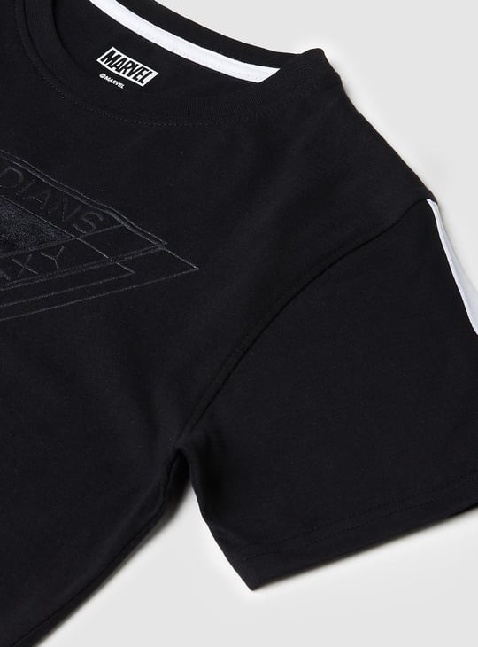 Boys Guardians of Galaxy Printed T-shirt