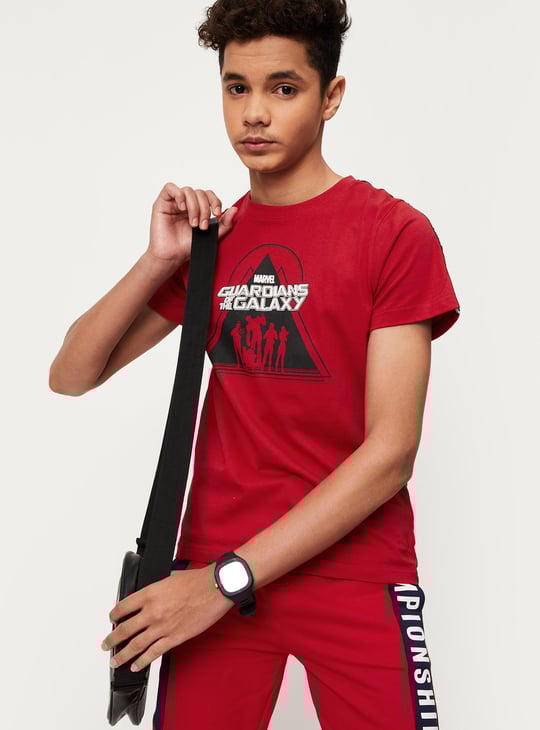 Boys Guardians of the Galaxy Printed T-shirt