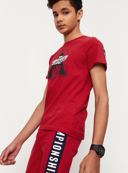 Boys Guardians of the Galaxy Printed T-shirt