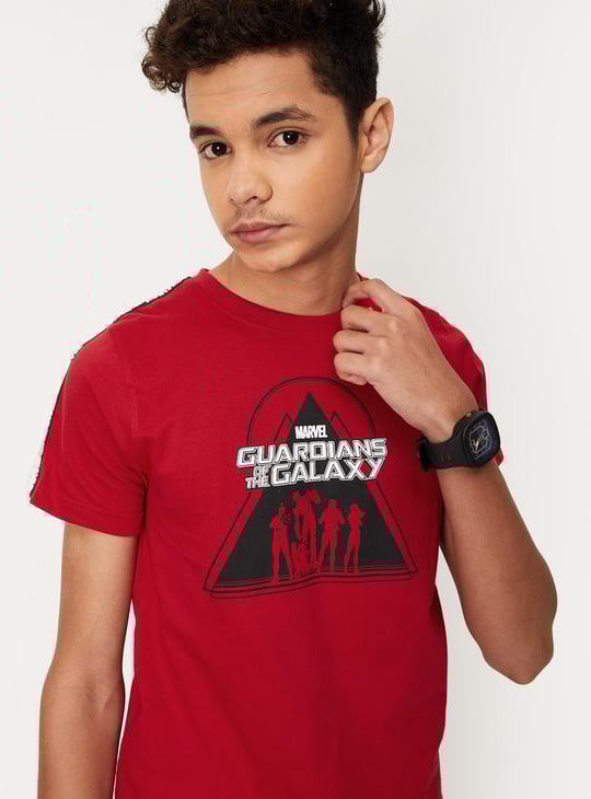 Boys Guardians of the Galaxy Printed T-shirt