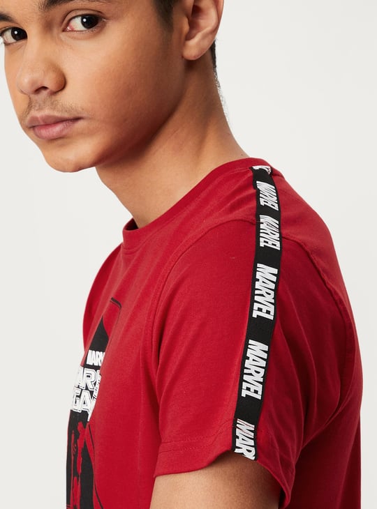 Boys Guardians of the Galaxy Printed T-shirt