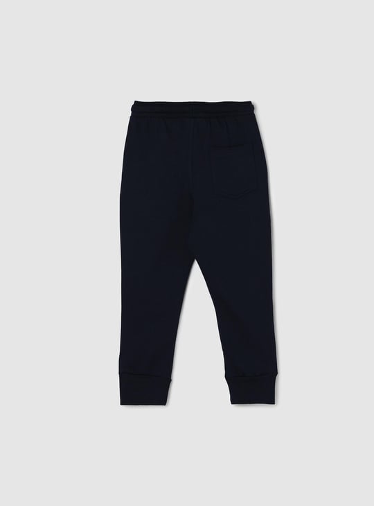 Boys Colourblock Full-Length Joggers