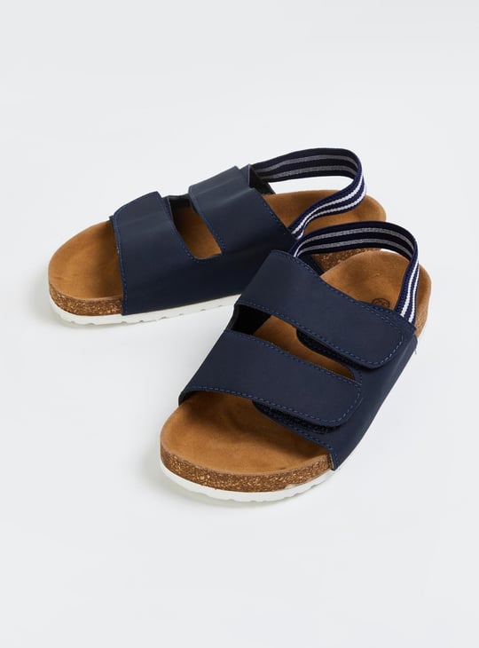 Boys Printed Strappy Sandals
