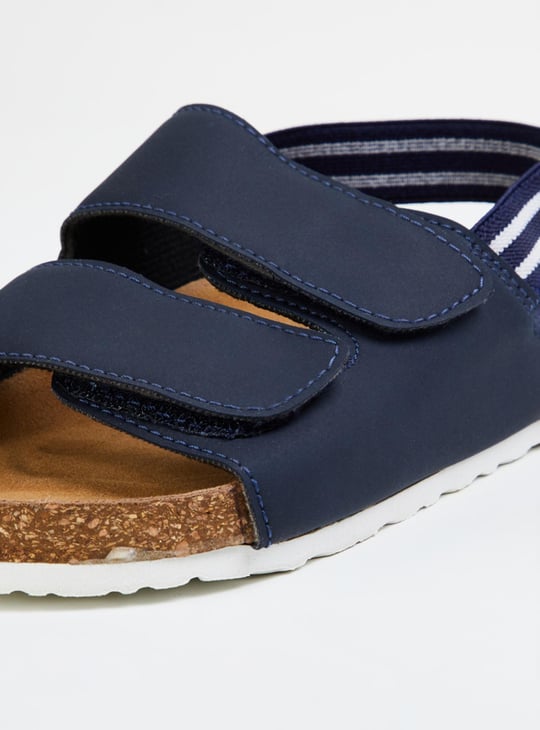 Boys Printed Strappy Sandals