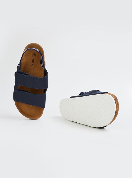 Boys Printed Strappy Sandals