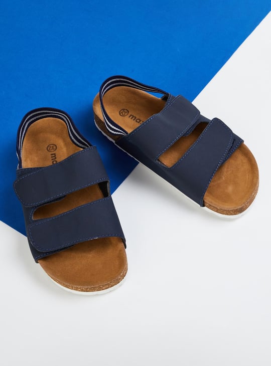 Boys Printed Strappy Sandals