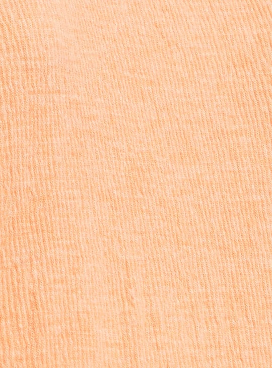 Women Textured Flutter Sleeve Top