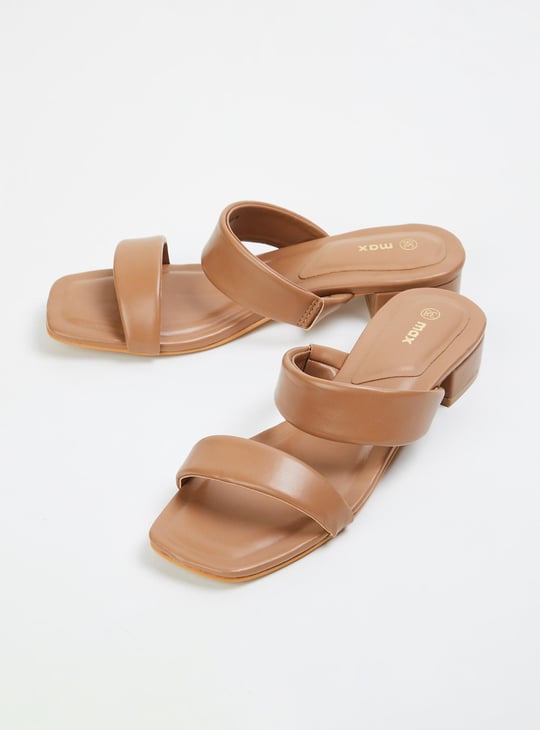 Women Strappy Block Heel Sandals