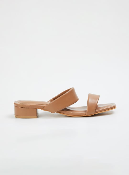 Women Strappy Block Heel Sandals